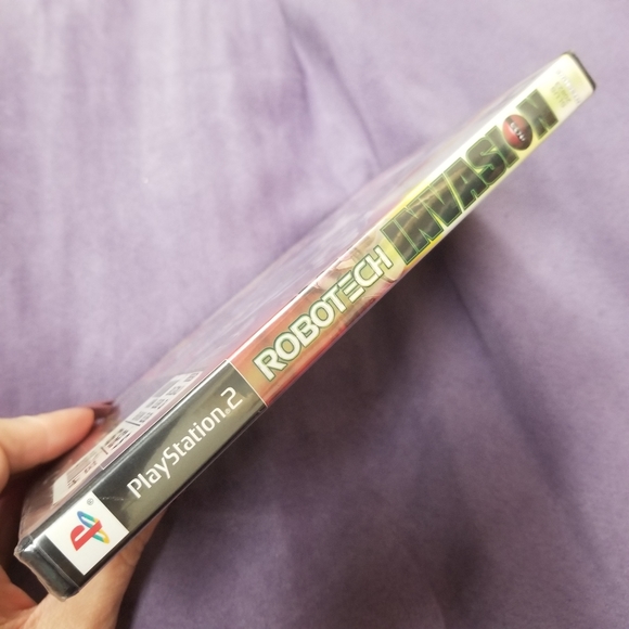 Robotech: Invasion Sony PlayStation 2 2004 PS2 Black Label Factory Sealed NEW - Picture 4 of 6